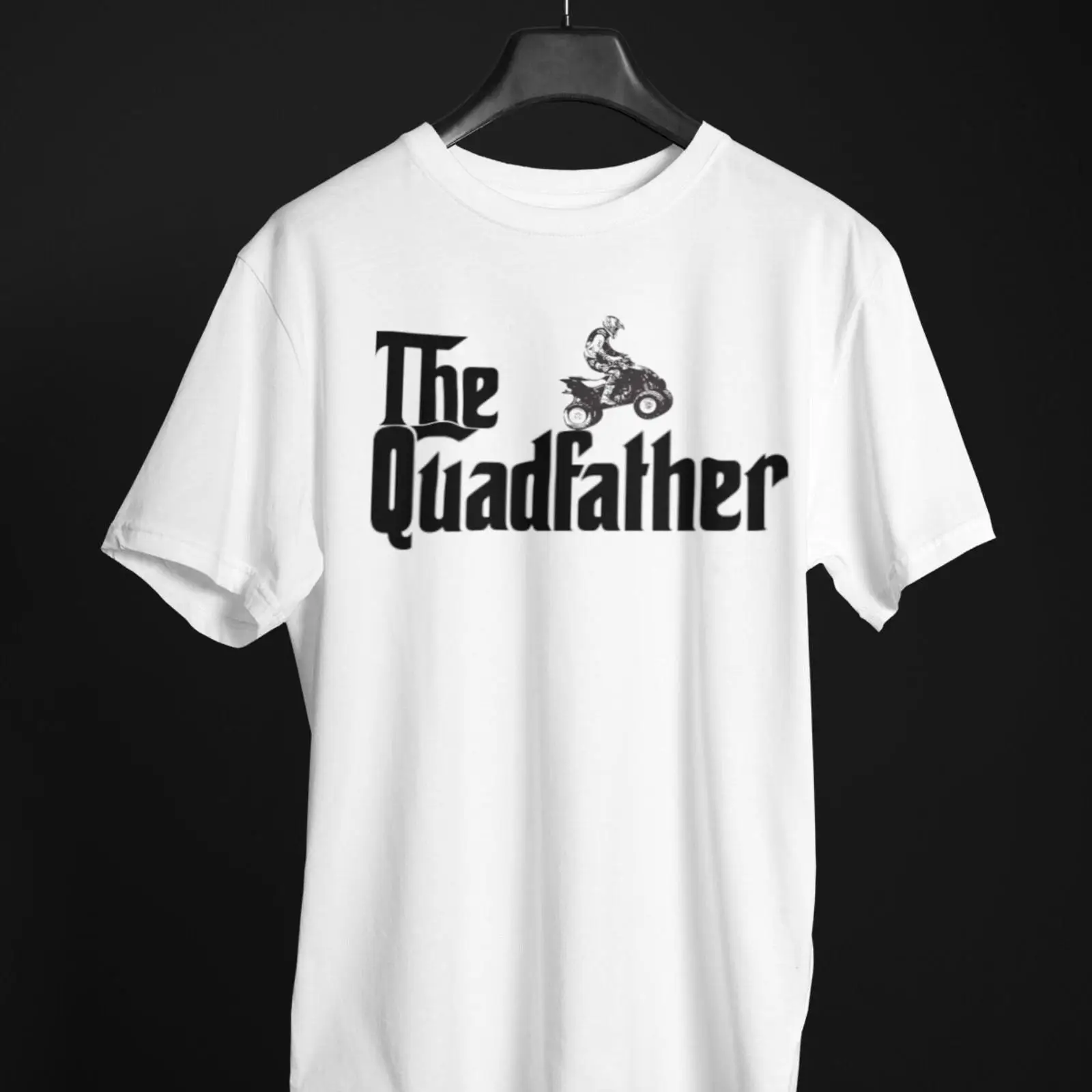 Outdoor Adventure Quad Biking - The Quadfather Komik Tişört Dört Tekerlekli