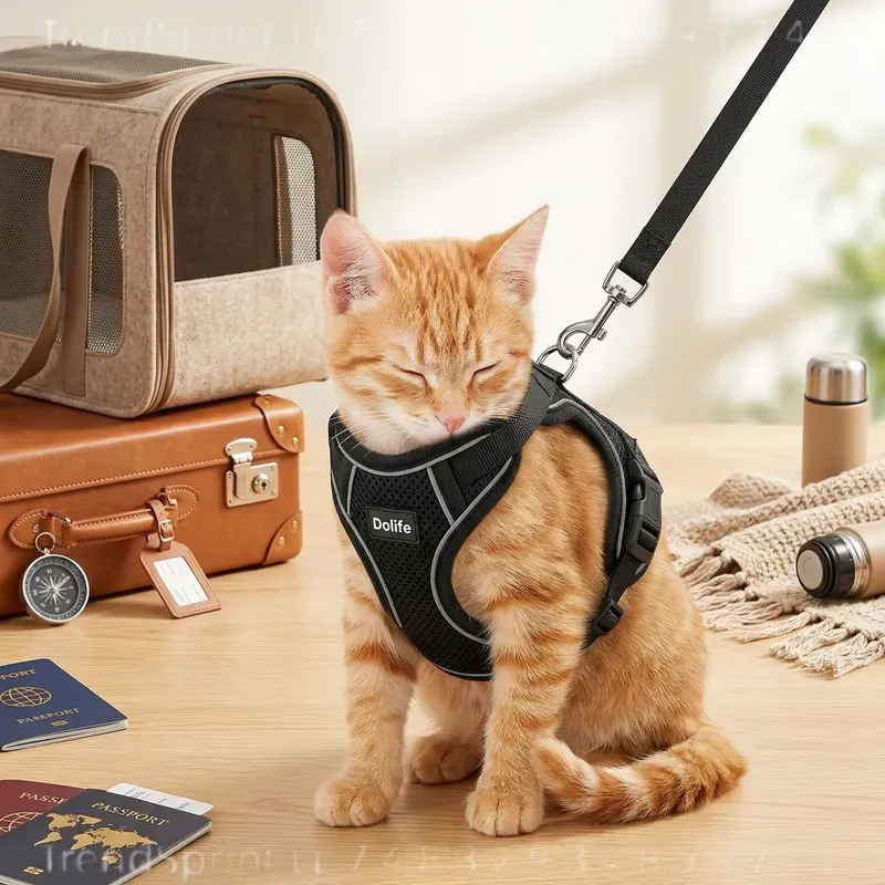 Kedi Göğüs Tasması ve Tasma Se - Outdoor Adventure Kit incelemesi ve fiyatı
