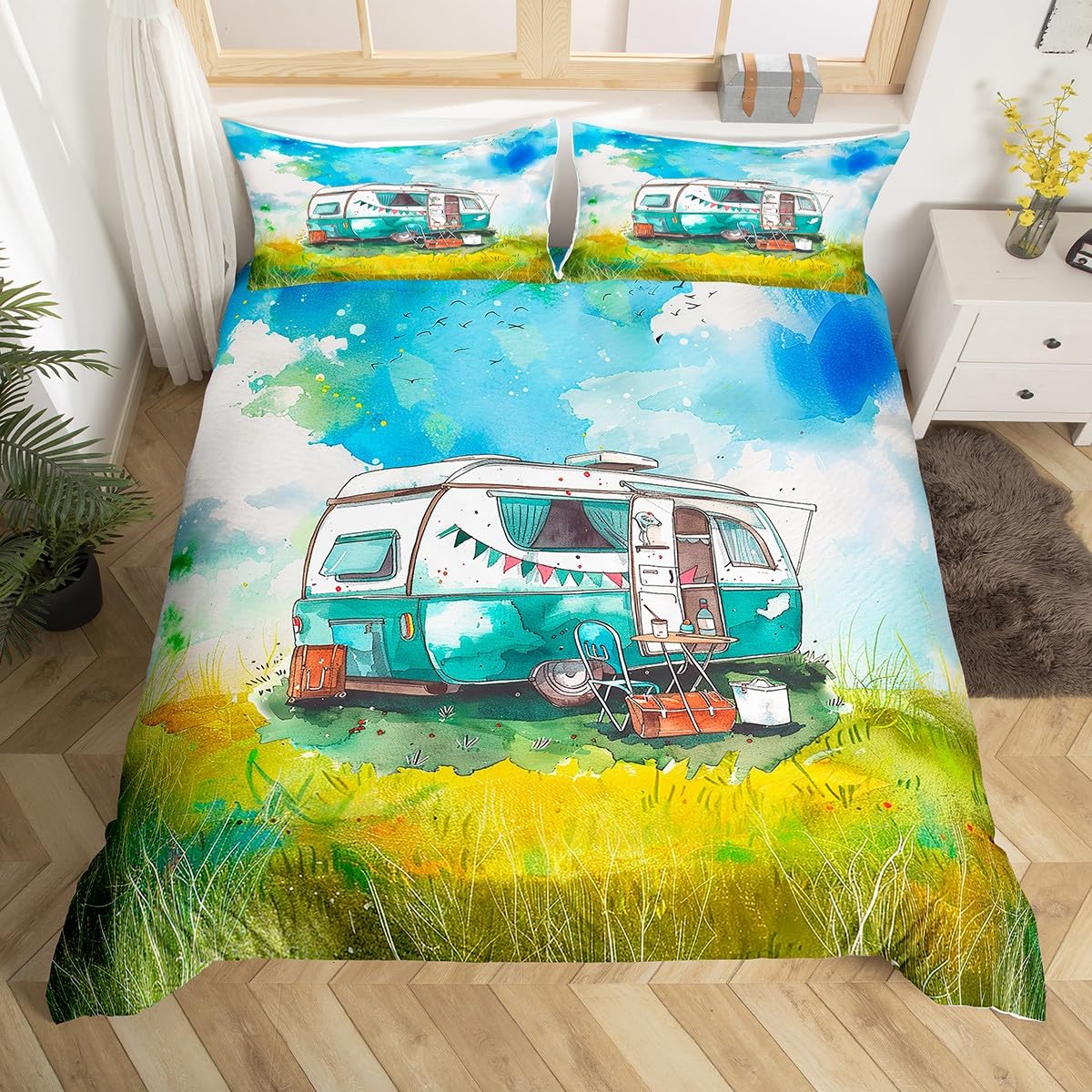 Mutlu Kamp Yorgan Kılıfı Karav - Outdoor Adventure Quilt incelemesi ve fiyatı