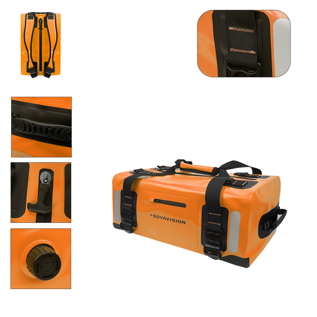 20L 40L 50L 60L 70L 100L Motos - Outdoor Adventure Kit incelemesi ve fiyatı