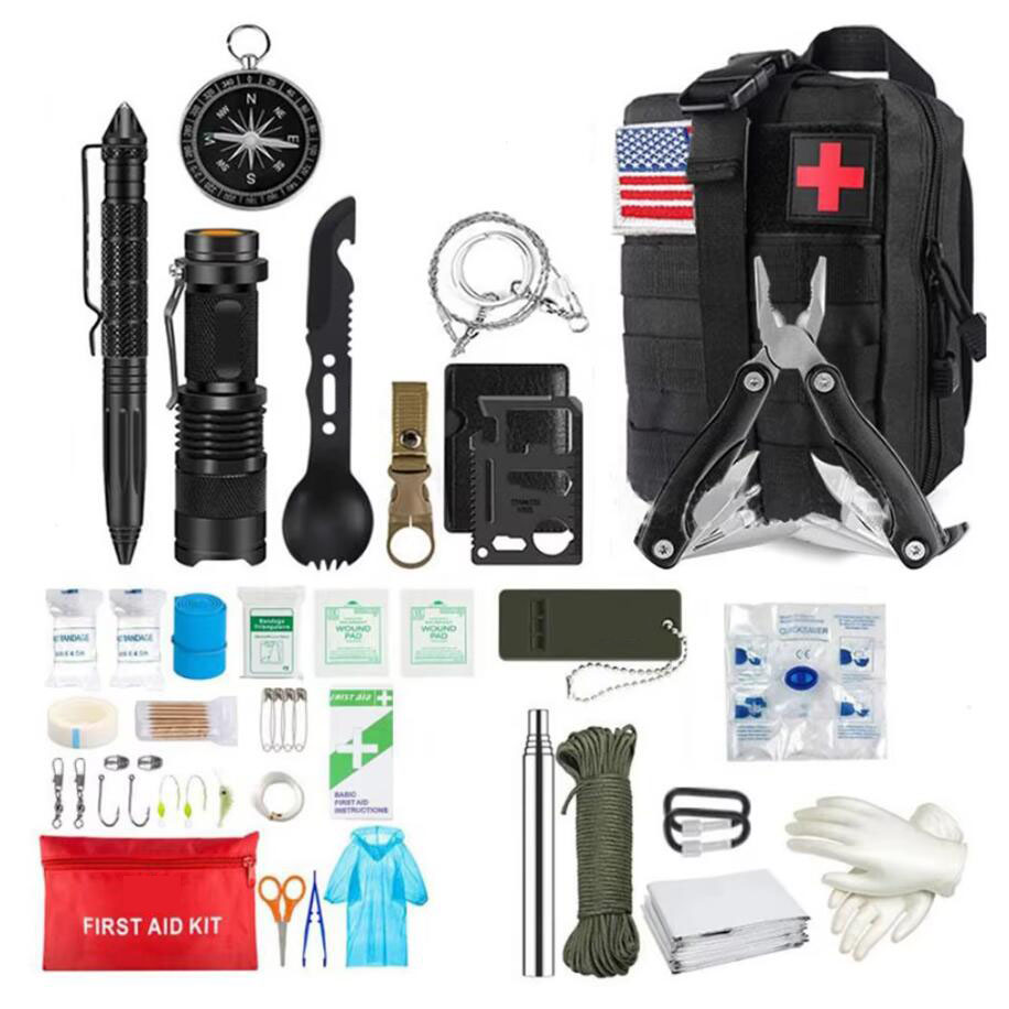 Survival ilk yardım kiti Survi - Outdoor Adventure Kit incelemesi ve fiyatı