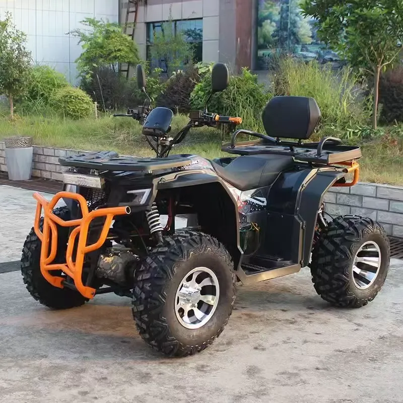 Açık Hava Macerası 4000W 4WD E - Outdoor Adventure Quad Biking incelemesi ve fiyatı