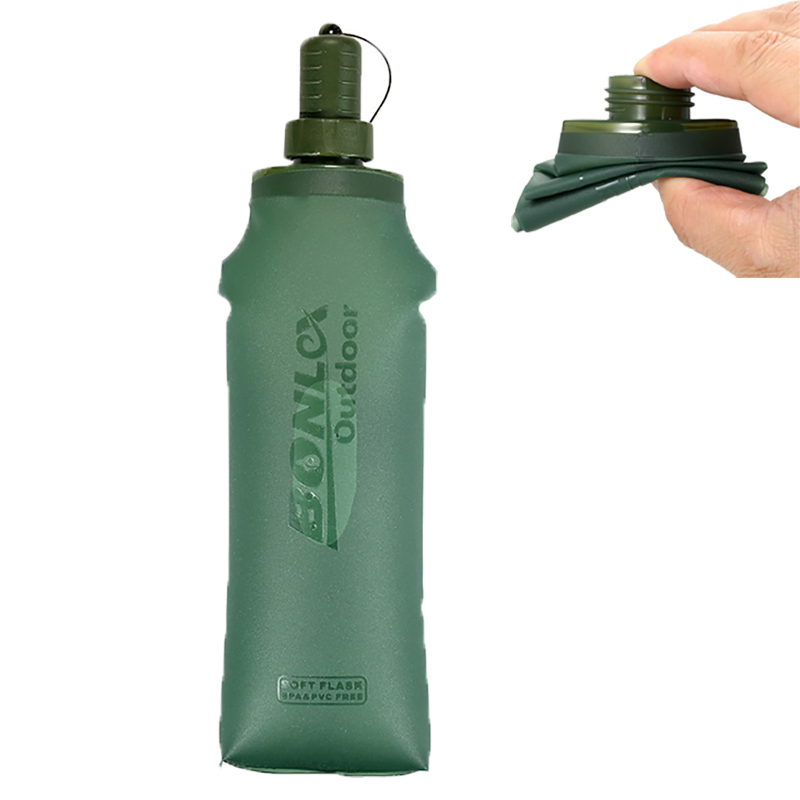 250ml 500ml Katlanabilir Su To - Outdoor Adventure Kit incelemesi ve fiyatı