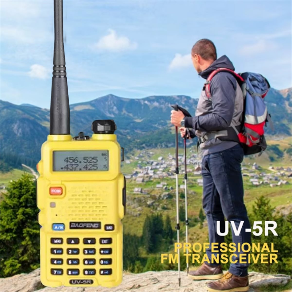 A26Z UV5R Yüksek Güçlü Walkie- - Outdoor Adventure Tours incelemesi ve fiyatı