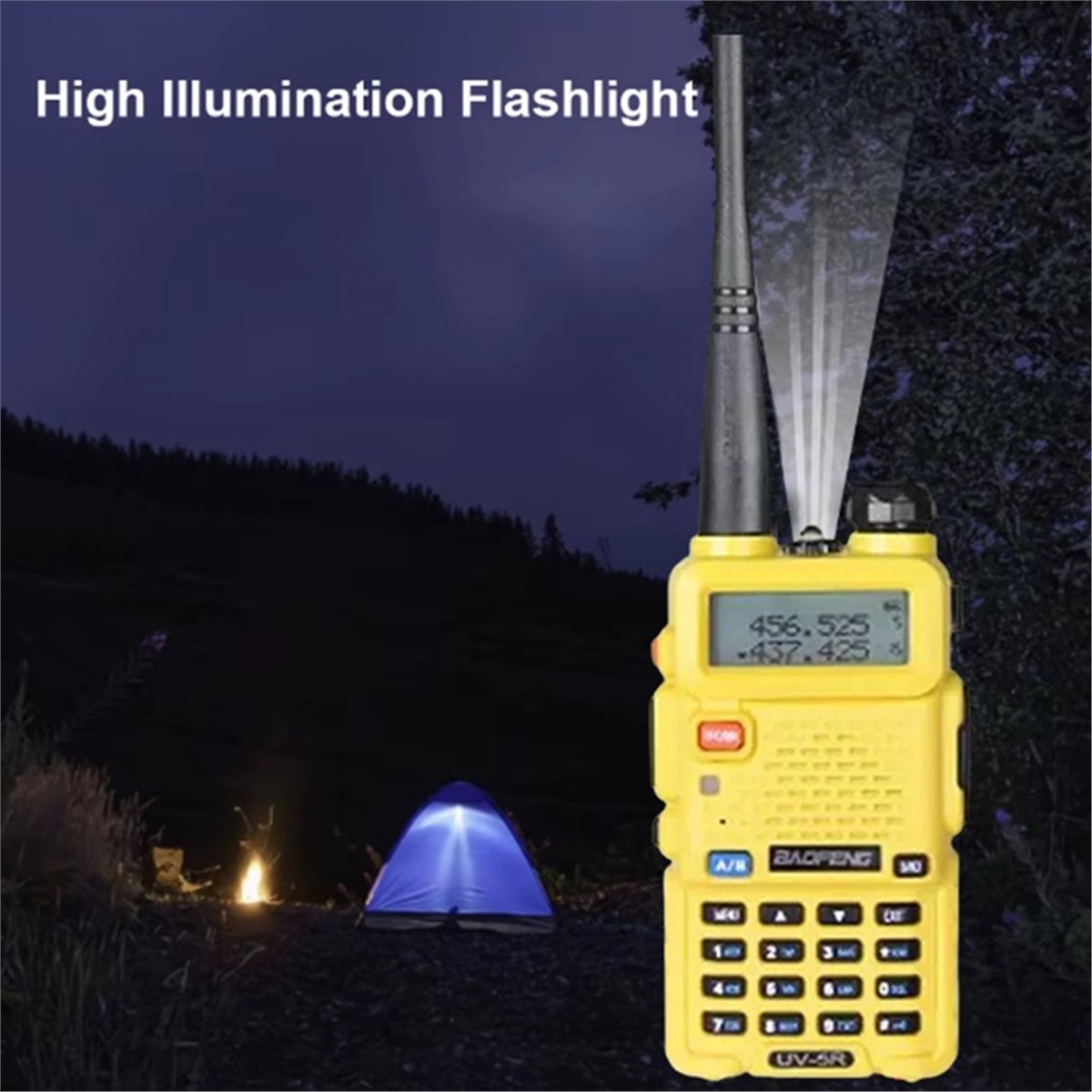 A26Z UV5R Yüksek Güçlü Walkie- - Outdoor Adventure Tours incelemesi ve fiyatı