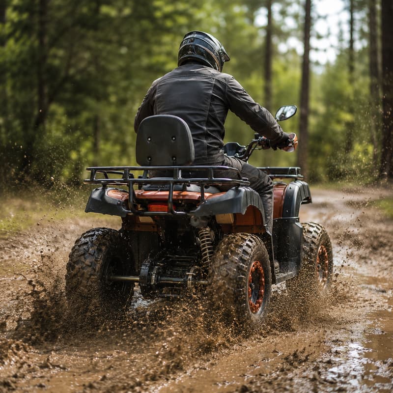Yetişkinler İçin Özelleştirilm - Outdoor Adventure Quad Biking incelemesi ve fiyatı