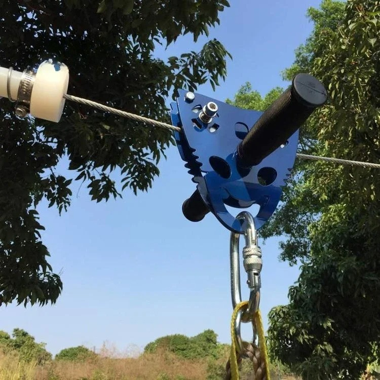 Yükseltilmiş 120ft Zip Line Se - Outdoor Adventure Kit incelemesi ve fiyatı