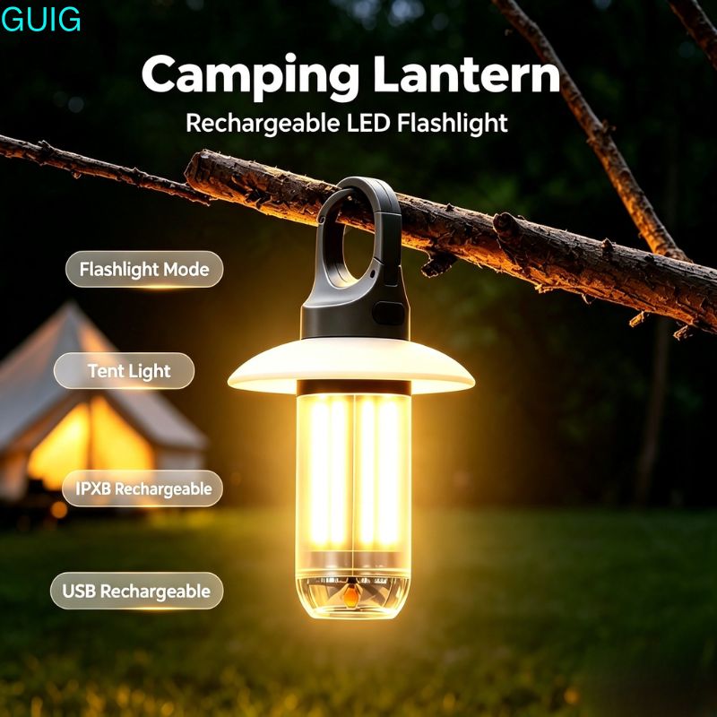 LED şarj edilebilir el feneri  - Outdoor Adventure Ni incelemesi ve fiyatı